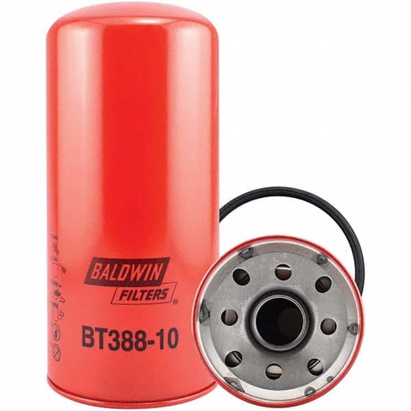 Baldwin Filters - 1-1/2 Thread 10-3/4" OAL x 5-1/32" OD Automotive Hydraulic Filter - USA Tool & Supply