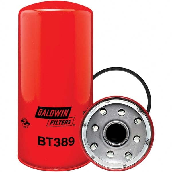 Baldwin Filters - 1-1/2 Thread 10-3/4" OAL x 5-1/16" OD Automotive Hydraulic Filter - USA Tool & Supply