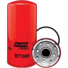 Baldwin Filters - 1-1/2 Thread 10-3/4" OAL x 5-1/16" OD Automotive Hydraulic Filter - USA Tool & Supply