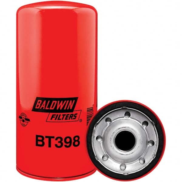 Baldwin Filters - 1-1/8 Thread 9-1/8" OAL x 4-1/4" OD Automotive Hydraulic Filter - USA Tool & Supply