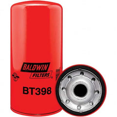 Baldwin Filters - 1-1/8 Thread 9-1/8" OAL x 4-1/4" OD Automotive Hydraulic Filter - USA Tool & Supply