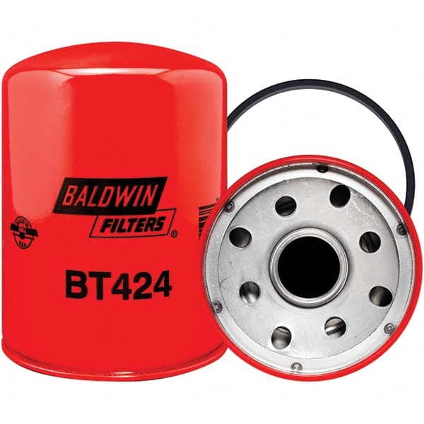 Baldwin Filters - 1-1/2 Thread 6-31/32" OAL x 5-1/32" OD Automotive Hydraulic Filter - USA Tool & Supply