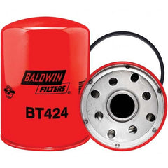 Baldwin Filters - 1-1/2 Thread 6-31/32" OAL x 5-1/32" OD Automotive Hydraulic Filter - USA Tool & Supply