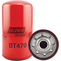 Baldwin Filters - 1-1/8 Thread 7-3/8" OAL x 4-1/4" OD Automotive Hydraulic Filter - USA Tool & Supply