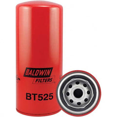 Baldwin Filters - 13/16 Thread 8-23/32" OAL x 3-11/16" OD Automotive Hydraulic Filter - USA Tool & Supply