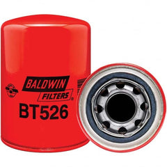 Baldwin Filters - 1-1/4 Thread 5-3/8" OAL x 3-11/16" OD Automotive Hydraulic Filter - USA Tool & Supply