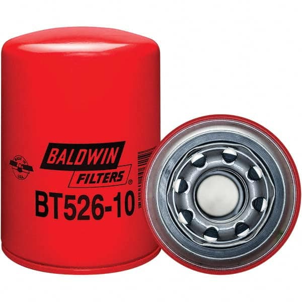 Baldwin Filters - 1-1/4 Thread 5-3/8" OAL x 3-11/16" OD Automotive Hydraulic Filter - USA Tool & Supply