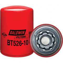 Baldwin Filters - 1-1/4 Thread 5-3/8" OAL x 3-11/16" OD Automotive Hydraulic Filter - USA Tool & Supply