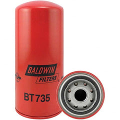 Baldwin Filters - 1 Thread 8-7/32" OAL x 3-23/32" OD Automotive Hydraulic Filter - USA Tool & Supply