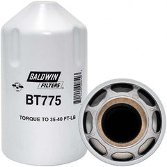 Baldwin Filters - 3 Thread 8-13/16" OAL x 5" OD Automotive Hydraulic Filter - USA Tool & Supply