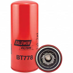 Baldwin Filters - 1 Thread 8-23/32" OAL x 3-11/16" OD Automotive Hydraulic Filter - USA Tool & Supply