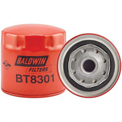 Baldwin Filters - 3/4 Thread 3-31/32" OAL x 3-3/4" OD Automotive Hydraulic Filter - USA Tool & Supply