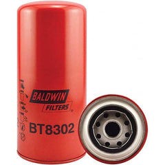 Baldwin Filters - 1 Thread 9-3/16" OAL x 4-1/4" OD Automotive Hydraulic Filter - USA Tool & Supply