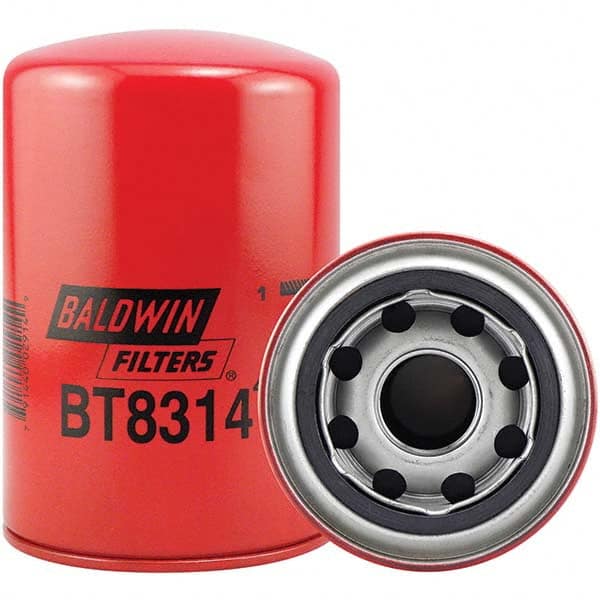 Baldwin Filters - 1-1/8 Thread 5-5/8" OAL x 3-11/16" OD Automotive Hydraulic Filter - USA Tool & Supply