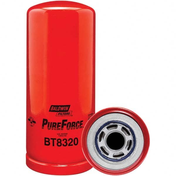 Baldwin Filters - 1-3/8 Thread 11-17/32" OAL x 4-23/32" OD Automotive Hydraulic Filter - USA Tool & Supply