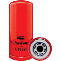 Baldwin Filters - 1-3/8 Thread 11-17/32" OAL x 4-23/32" OD Automotive Hydraulic Filter - USA Tool & Supply
