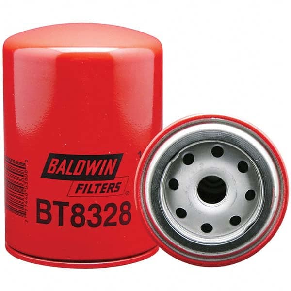 Baldwin Filters - 3/4 Thread 5-15/32" OAL x 3-11/16" OD Automotive Hydraulic Filter - USA Tool & Supply