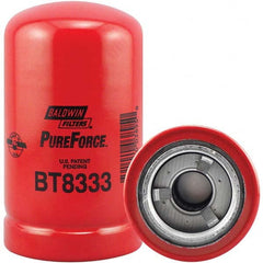 Baldwin Filters - 2 Thread 5-17/32" OAL x 3-1/8" OD Automotive Hydraulic Filter - USA Tool & Supply