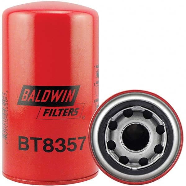 Baldwin Filters - 1-1/8 Thread 6-5/8" OAL x 3-11/16" OD Automotive Hydraulic Filter - USA Tool & Supply