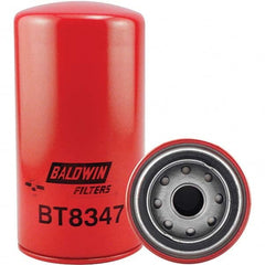 Baldwin Filters - 1 Thread 7-7/32" OAL x 3-23/32" OD Automotive Hydraulic Filter - USA Tool & Supply