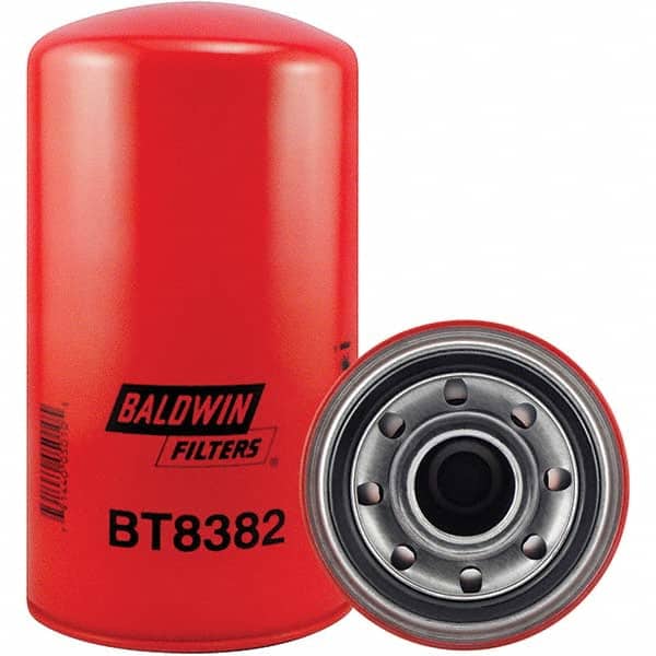 Baldwin Filters - 1-3/4 Thread 9-5/8" OAL x 5-3/8" OD Automotive Hydraulic Filter - USA Tool & Supply