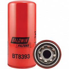Baldwin Filters - 1-1/8 Thread 8-3/16" OAL x 3-11/16" OD Automotive Hydraulic Filter - USA Tool & Supply