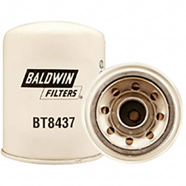 Baldwin Filters - 1-1/2 Thread 7" OAL x 5-1/2" OD Automotive Hydraulic Filter - USA Tool & Supply