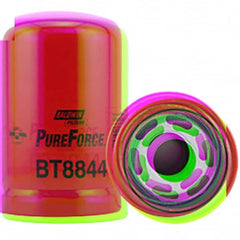 Baldwin Filters - 1-3/8 Thread 6-1/8" OAL x 3-3/4" OD Automotive Hydraulic Filter - USA Tool & Supply