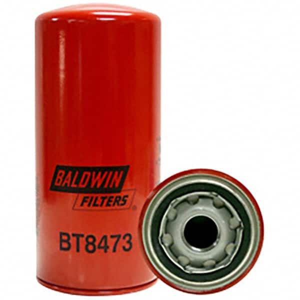 Baldwin Filters - 3/4 Thread 8-5/32" OAL x 3-11/16" OD Automotive Hydraulic Filter - USA Tool & Supply