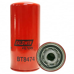 Baldwin Filters - 3/4 Thread 8-5/32" OAL x 3-11/16" OD Automotive Hydraulic Filter - USA Tool & Supply