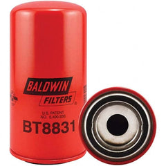 Baldwin Filters - 2 Thread 7-7/32" OAL x 3-11/16" OD Automotive Hydraulic Filter - USA Tool & Supply