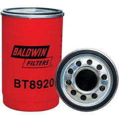 Baldwin Filters - M40 x 2.0 Thread 7-1/16" OAL x 4-3/16" OD Automotive Hydraulic Filter - USA Tool & Supply