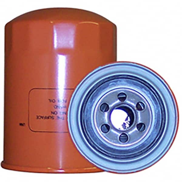 Baldwin Filters - M22 x 1.5 Thread 5-7/32" OAL x 3-7/8" OD Automotive Hydraulic Filter - USA Tool & Supply