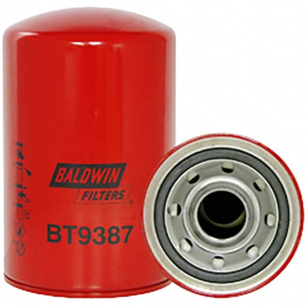 Baldwin Filters - M42 x 2.0 Thread 8-5/8" OAL x 5-3/8" OD Automotive Hydraulic Filter - USA Tool & Supply