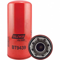 Baldwin Filters - 1-3/4 Thread 9-15/16" OAL x 4-21/32" OD Automotive Hydraulic Filter - USA Tool & Supply