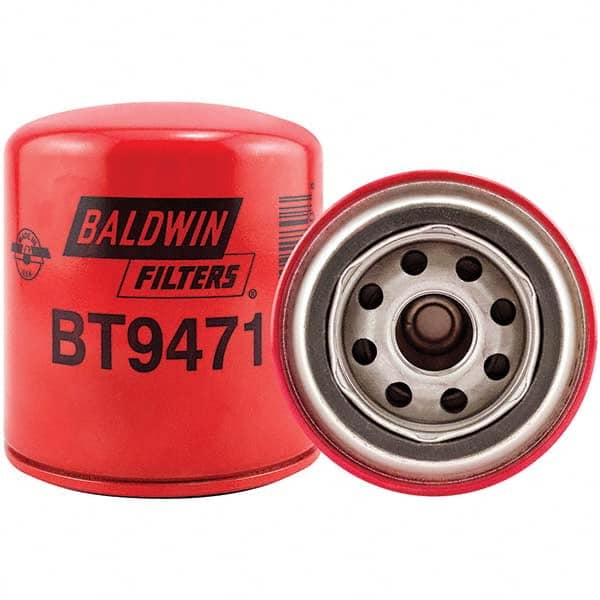 Baldwin Filters - M24 x 1.5 Thread 4-3/16" OAL x 3-23/32" OD Automotive Hydraulic Filter - USA Tool & Supply