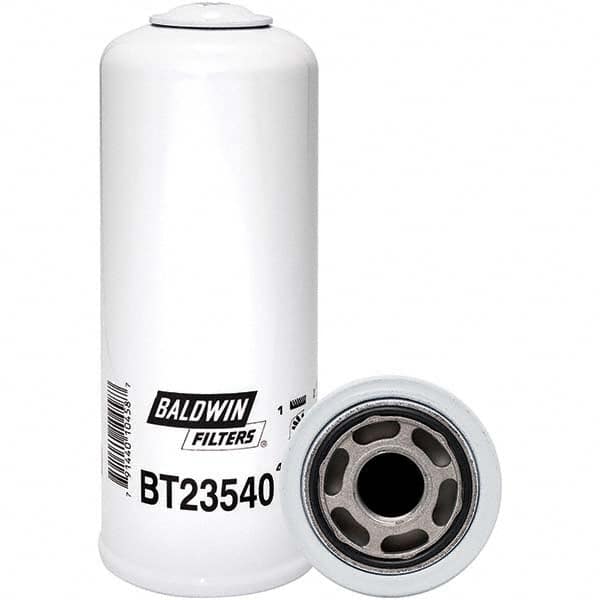 Baldwin Filters - 1-1/4 Thread 9-23/32" OAL x 3-27/32" OD Automotive Hydraulic Filter - USA Tool & Supply