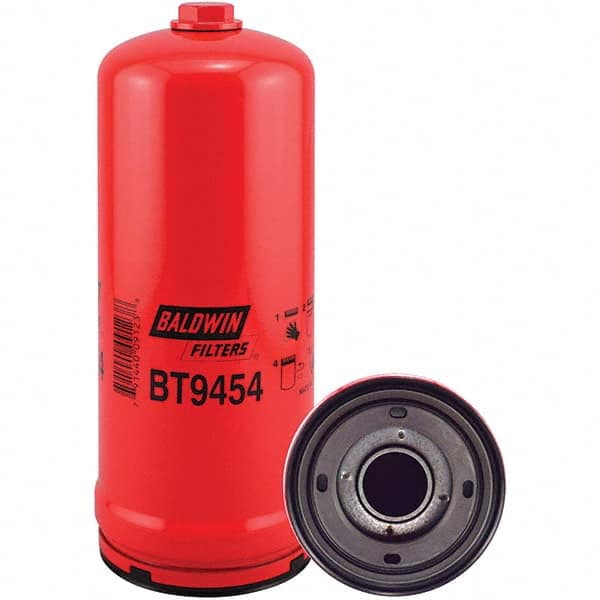 Baldwin Filters - M60 x 2.0 Thread 10-3/8" OAL x 4-5/32" OD Automotive Hydraulic Filter - USA Tool & Supply