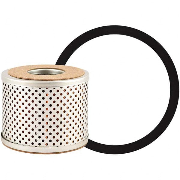 Baldwin Filters - 2-25/32" OAL x 3-15/32" OD Automotive Hydraulic Filter - USA Tool & Supply