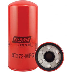 Baldwin Filters - 1-1/2 Thread 8-1/16" OAL x 3-11/16" OD Automotive Hydraulic Filter - USA Tool & Supply