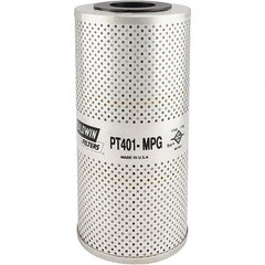 Baldwin Filters - 9-1/8" OAL x 4-1/2" OD Automotive Hydraulic Filter - USA Tool & Supply