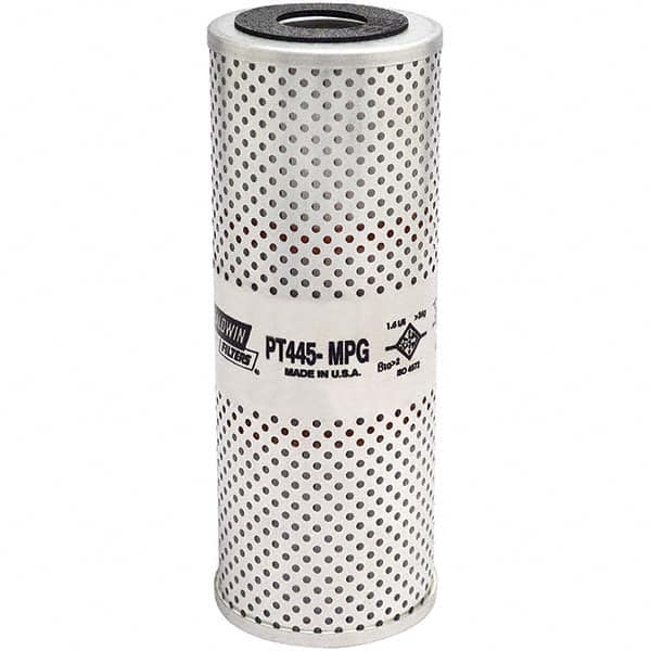 Baldwin Filters - 7-1/2" OAL x 2-7/8" OD Automotive Hydraulic Filter - USA Tool & Supply