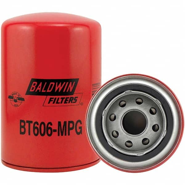 Baldwin Filters - 31/32 Thread 5-5/8" OAL x 3-21/32" OD Automotive Hydraulic Filter - USA Tool & Supply