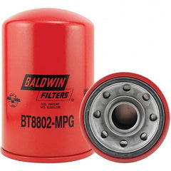 Baldwin Filters - 1-1/2 Thread 7-15/32" OAL x 4-13/16" OD Automotive Hydraulic Filter - USA Tool & Supply