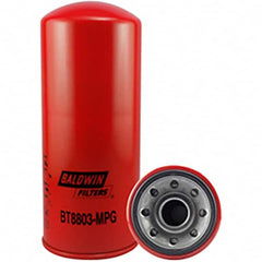 Baldwin Filters - 1-1/2 Thread 11-9/16" OAL x 4-13/16" OD Automotive Hydraulic Filter - USA Tool & Supply