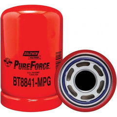 Baldwin Filters - 1-3/8 Thread 6-3/32" OAL x 3-3/4" OD Automotive Hydraulic Filter - USA Tool & Supply