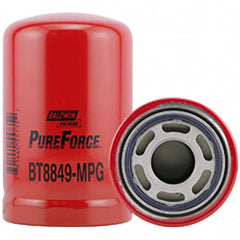 Baldwin Filters - 1-3/8 Thread 6-3/32" OAL x 3-3/4" OD Automotive Hydraulic Filter - USA Tool & Supply