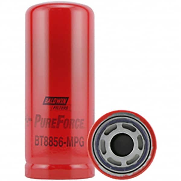 Baldwin Filters - 1-3/8 Thread 9-19/32" OAL x 3-3/4" OD Automotive Hydraulic Filter - USA Tool & Supply