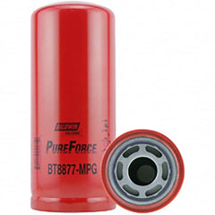 Baldwin Filters - 1-3/4 Thread 11-17/32" OAL x 4-23/32" OD Automotive Hydraulic Filter - USA Tool & Supply