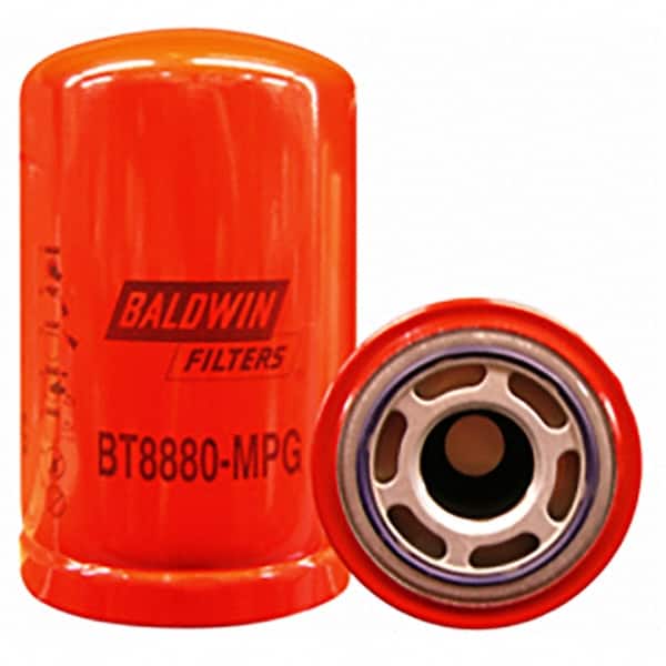 Baldwin Filters - 1-3/4 Thread 7-3/4" OAL x 4-23/32" OD Automotive Hydraulic Filter - USA Tool & Supply